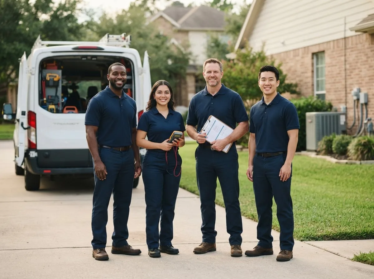Certified HVAC technician near Fontanelle, IA